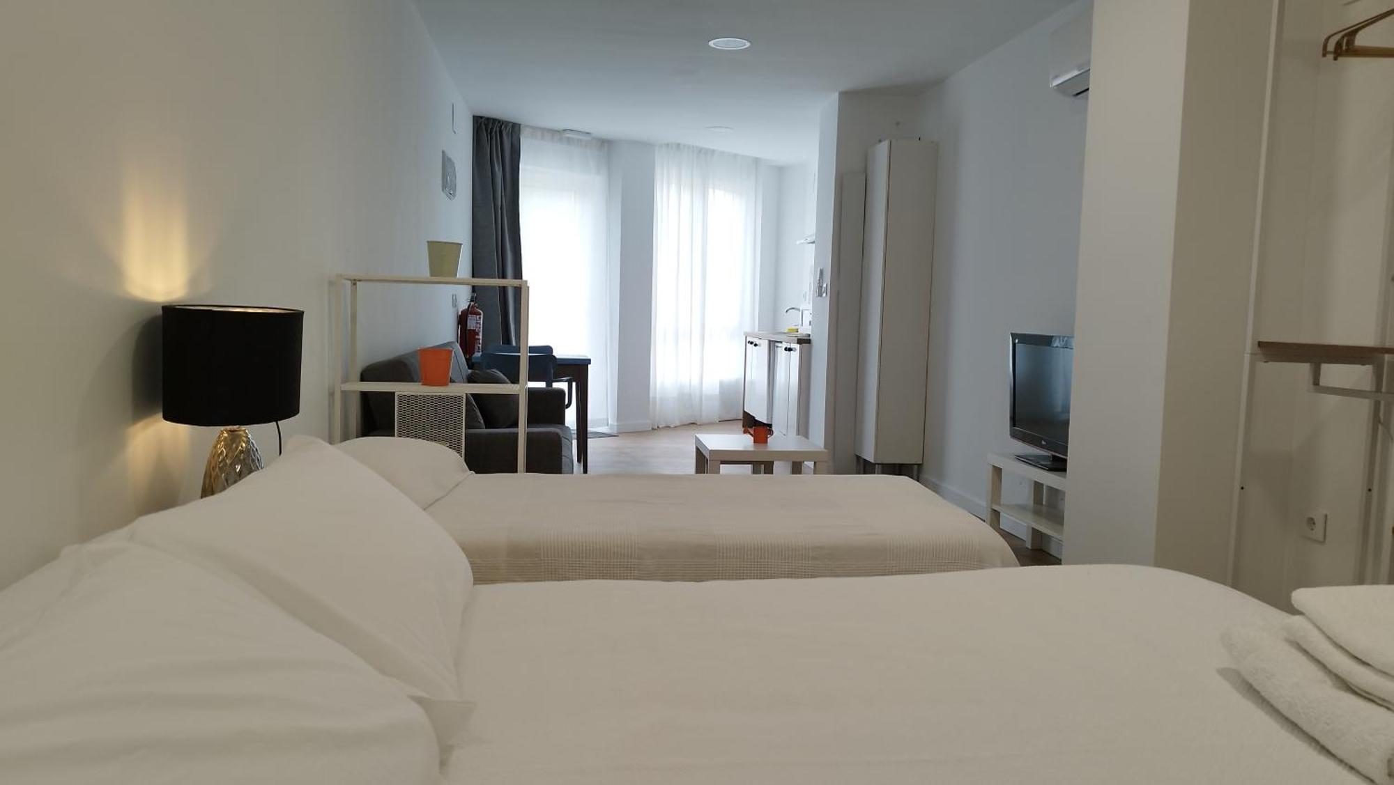 Apartamentos Y Estudios El Centro Vargas Kültér fotó