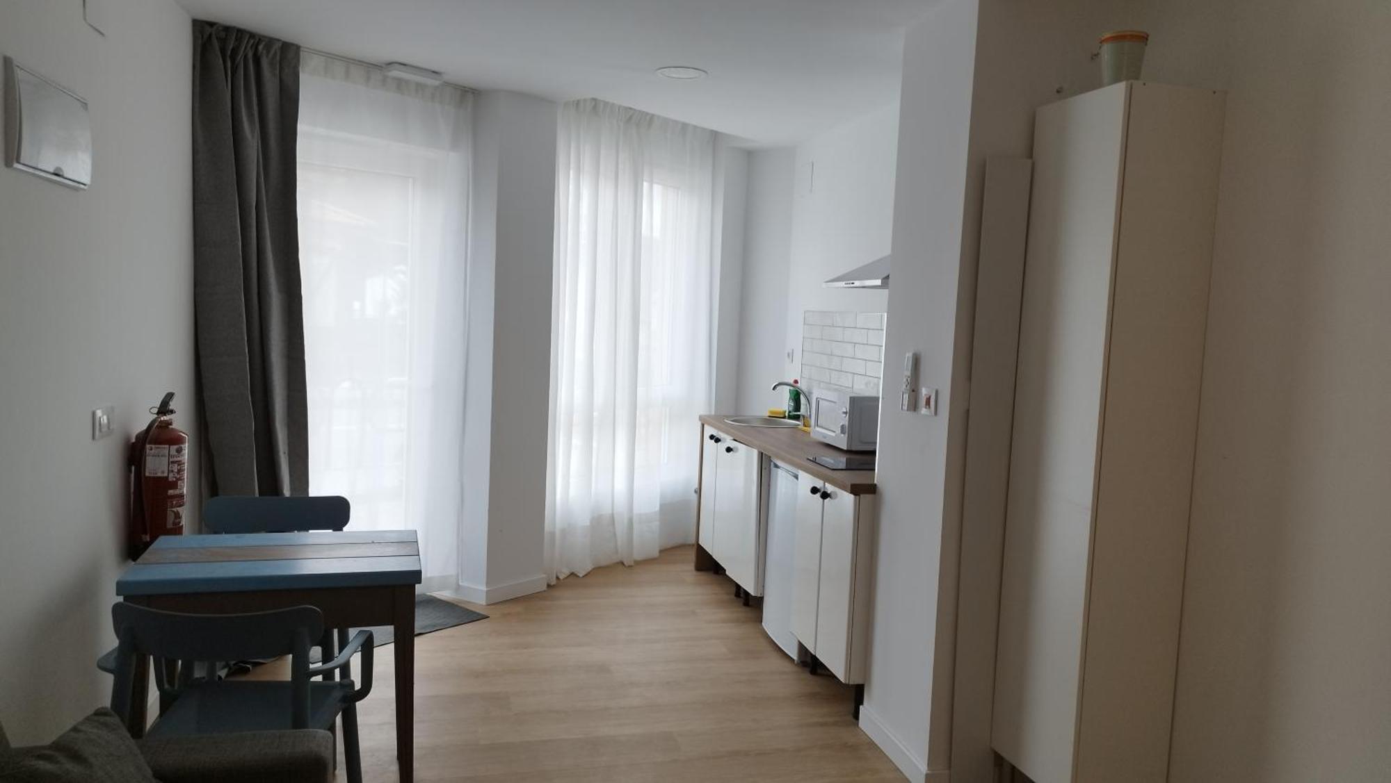 Apartamentos Y Estudios El Centro Vargas Kültér fotó