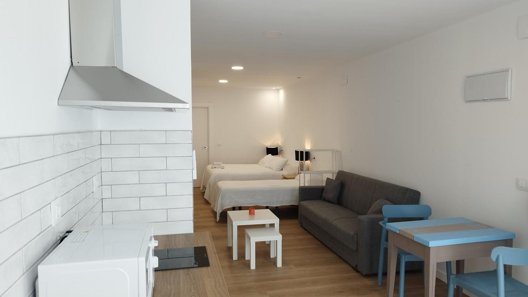 Apartamentos Y Estudios El Centro Vargas Kültér fotó