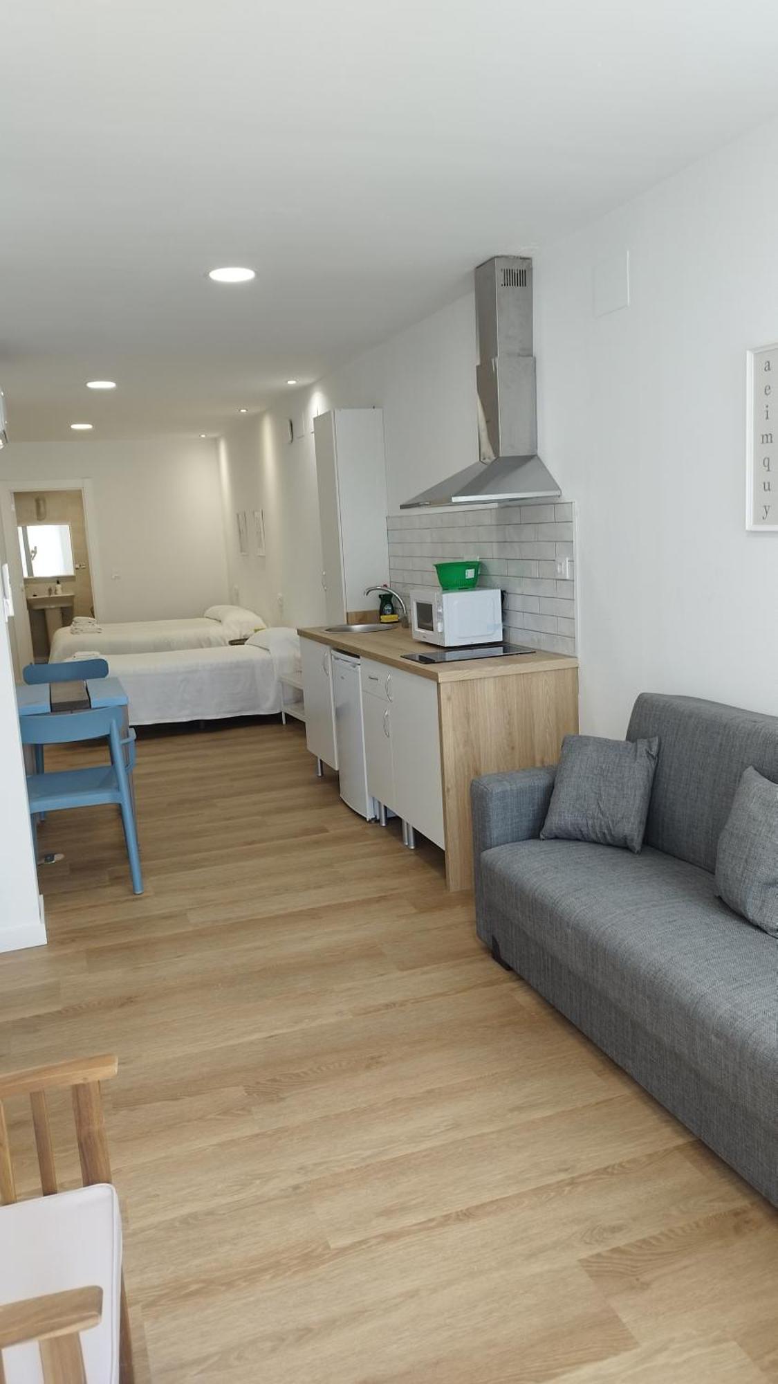 Apartamentos Y Estudios El Centro Vargas Kültér fotó